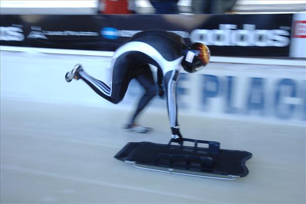 ander mirambell bajando lake placid skeleton | FEDH | Federación Española de Deportes de Hielo