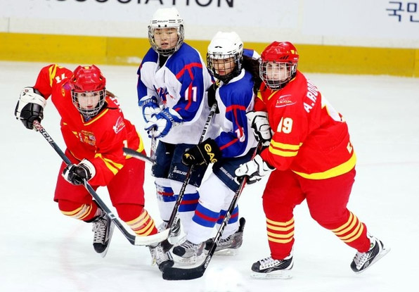 españa corea hockey hielo | FEDH | Federación Española de Deportes de Hielo