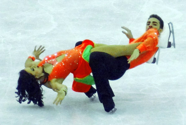 hurtado diaz - programa corto dotti cichon p | patinaje artístico sobre hielo | FEDH | Federación Española de Deportes de Hielo