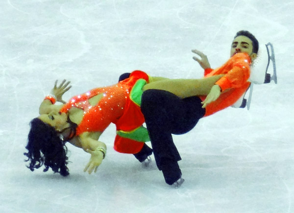 hurtado diaz - programa corto dotti cichon p | patinaje artístico sobre hielo | FEDH | Federación Española de Deportes de Hielo