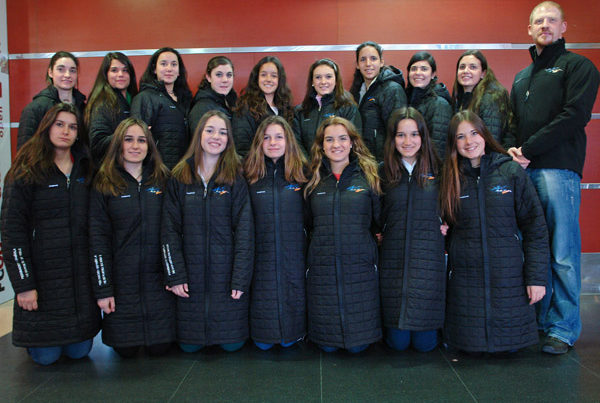 equipo sincronizado españa 2012 | FEDH | Federación Española de Deportes de Hielo