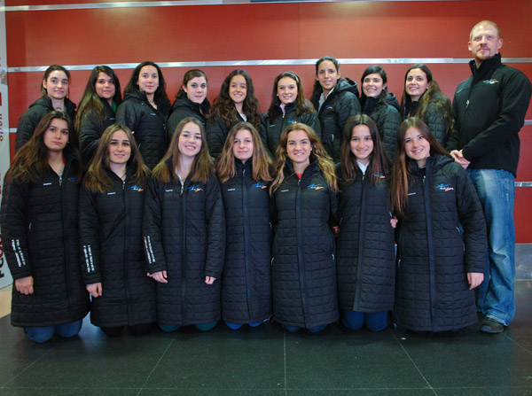 equipo sincronizado españa 2012 | FEDH | Federación Española de Deportes de Hielo