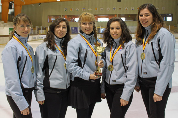 iparpolo camp femenino 2012 hockey hielo | FEDH | Federación Española de Deportes de Hielo
