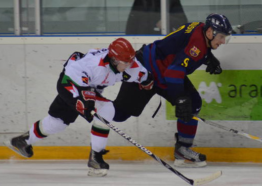 Jaca - Bara HOCKEY HIELO | FEDH | Federación Española de Deportes de Hielo