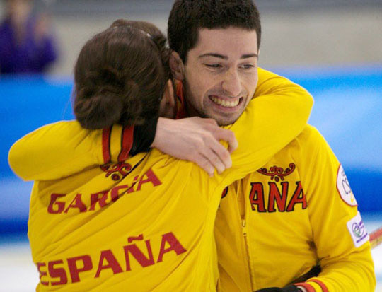 curling 2 ESPAÑA GARCÍA | FEDH | Federación Española de Deportes de Hielo