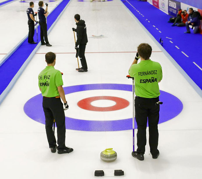 curling 3 ESPAÑA FERNÁNDEZ Y DE PAZ | FEDH | Federación Española de Deportes de Hielo