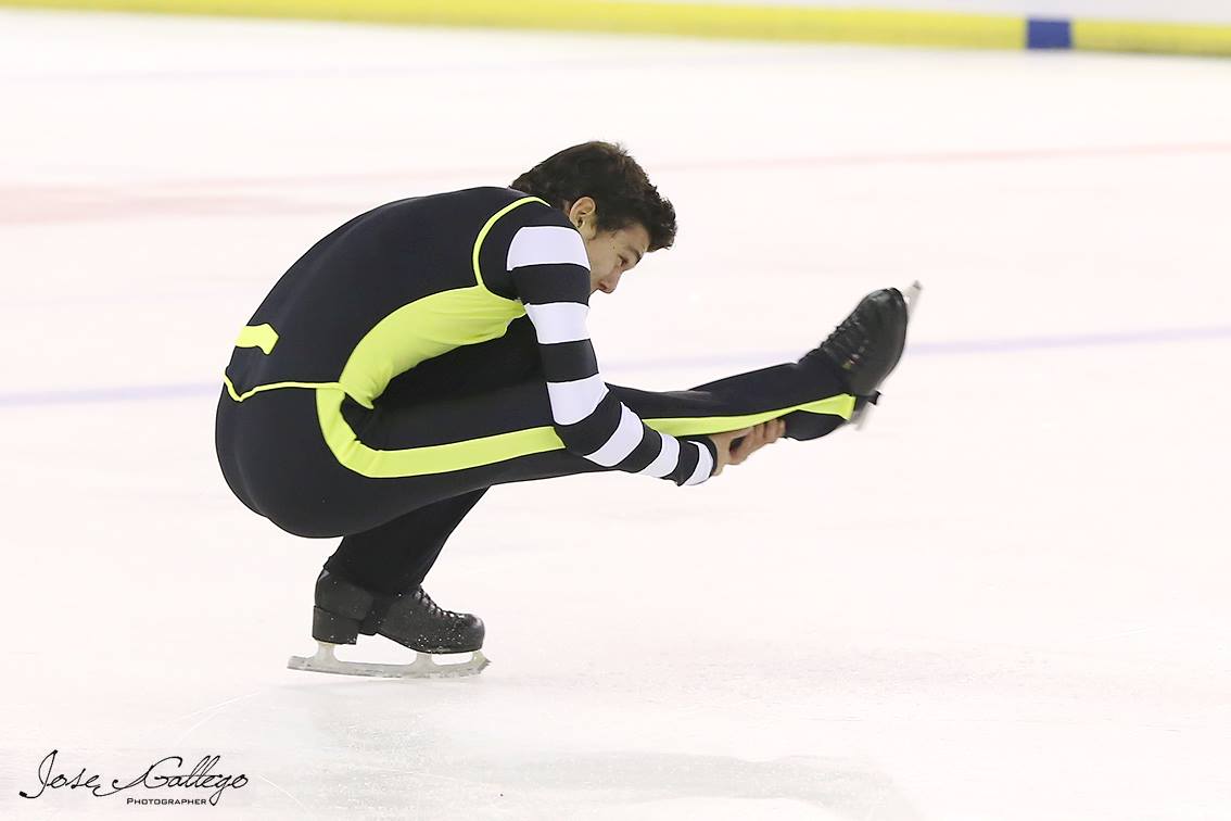 , San Sebastián “corona” a los campeones de España de patinaje sobre hielo, Real Federación Española Deportes de Hielo