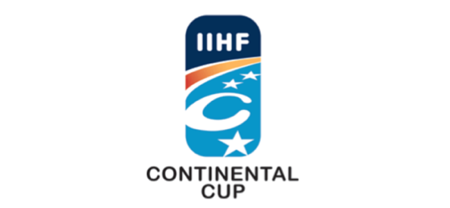 LOGO IIHF CONTINENTAL CUP | FEDH | Federación Española de Deportes de Hielo