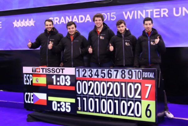 GRANADA 2015 WINTER UNIVERSIADE | FEDH | Federación Española de Deportes de Hielo