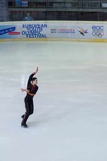 PATINAJE ARTÍSTICO SOBRE HIELO | FEDH | Federación Española de Deportes de Hielo