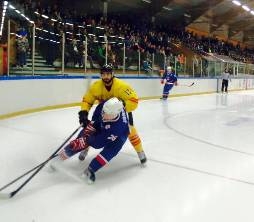 HOCKEY HIELO | FEDH | Federación Española de Deportes de Hielo