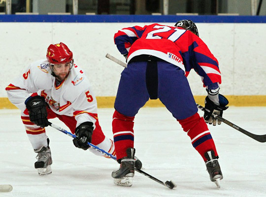 1204 ESPAÑA - CROACIA HOCKEY HIELO | FEDH | Federación Española de Deportes de Hielo