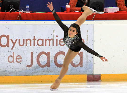 1401 Marta Garcia PATINAJE ARTÍSTICO SOBRE HIELO | FEDH | Federación Española de Deportes de Hielo