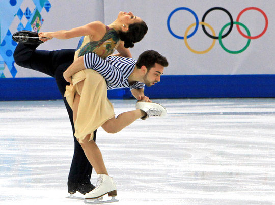 1402 Sara Adri largo sochi PATINAJE ARTÍSTICO PAREJAS SOBRE HIELO | FEDH | Federación Española de Deportes de Hielo