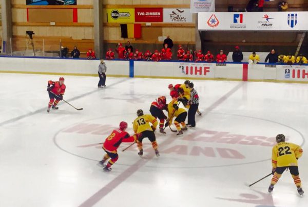 HOCKEY HIELO | FEDH | Federación Española de Deportes de Hielo