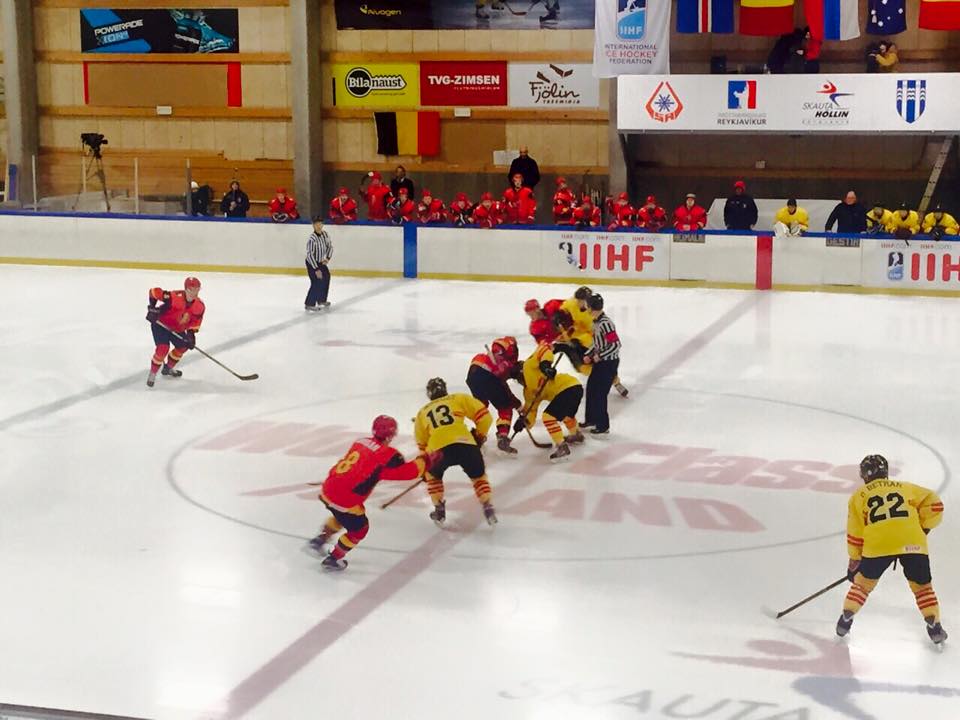 HOCKEY HIELO | FEDH | Federación Española de Deportes de Hielo