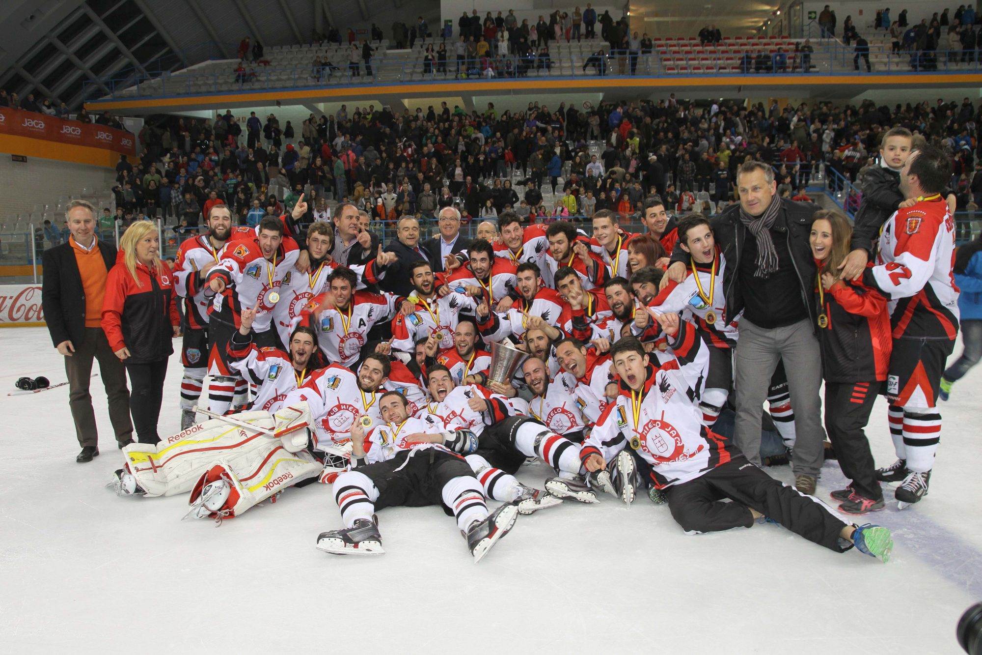 CH Jaca HOCKEY HIELO | FEDH | Federación Española de Deportes de Hielo