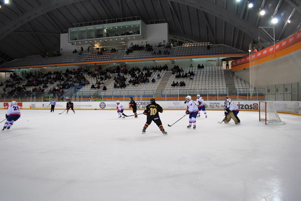 ESPAÑA - ISl HOCKEY HIELO | FEDH | Federación Española de Deportes de Hielo