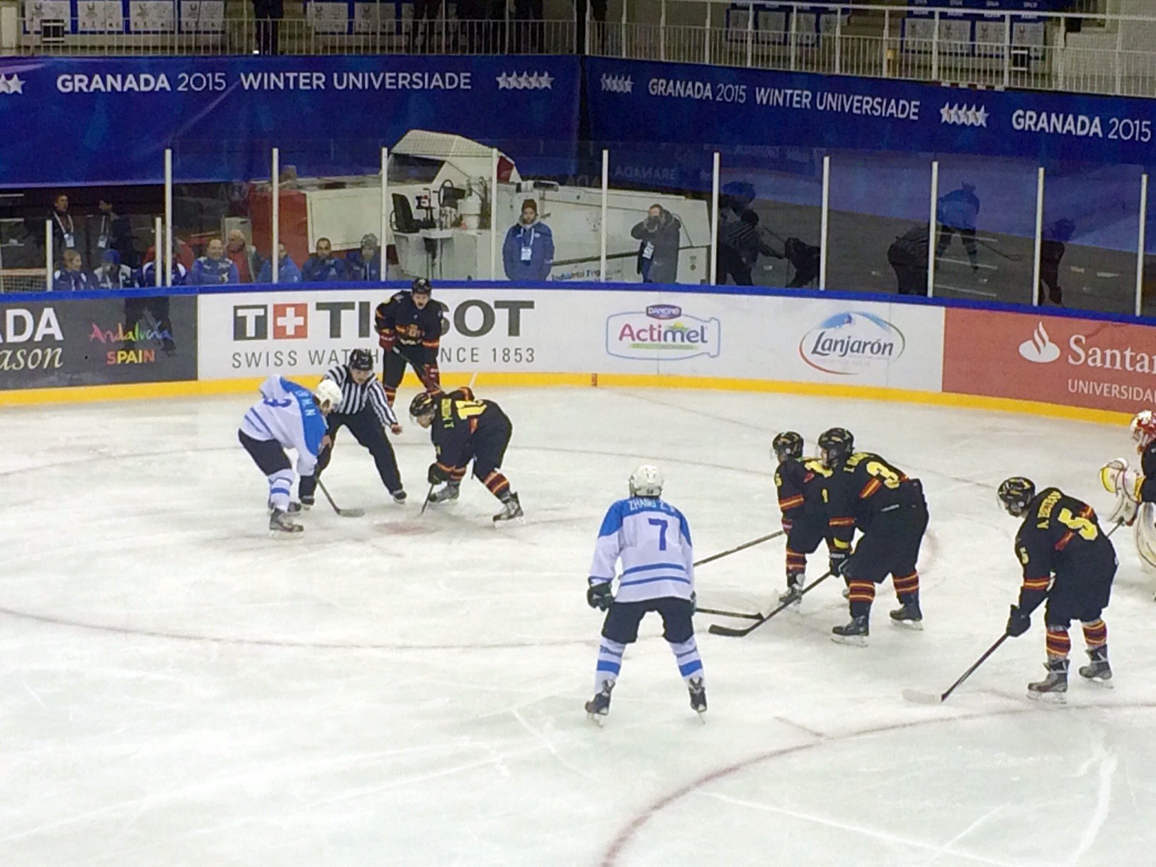 Hockey hielo | FEDH | Federación Española de Deportes de Hielo