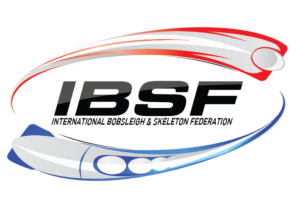 Logo IBSF INTERNATIONAL BOBSLEIGH & SKELETON FEDERATION | FEDH | Federación Española de Deportes de Hielo