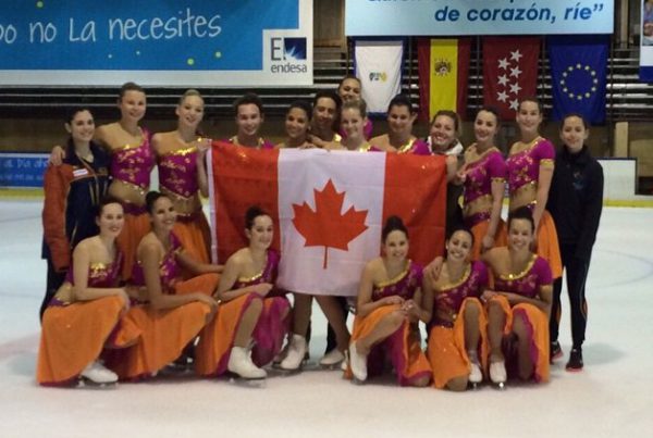Tean Fusion CANADA | FEDH | Federación Española de Deportes de Hielo