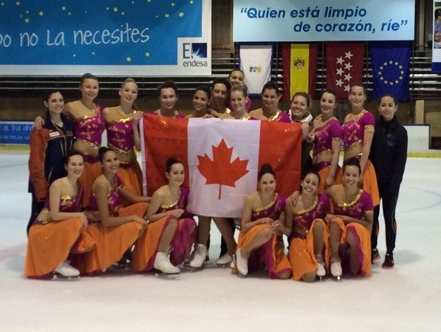 Tean Fusion CANADA | FEDH | Federación Española de Deportes de Hielo