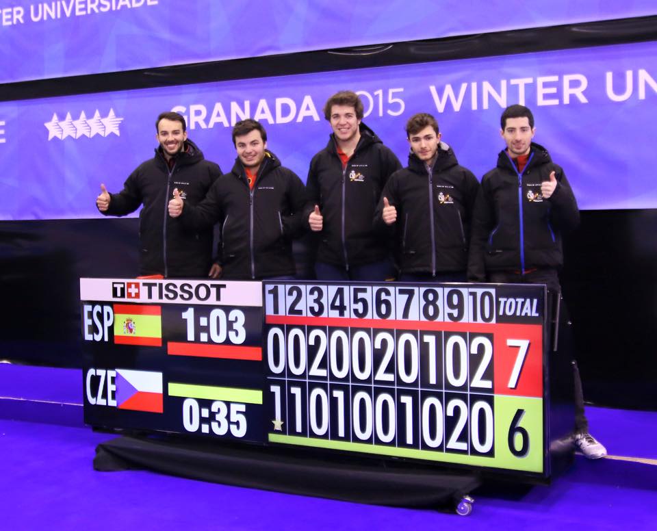 GRANADA 2015 WINTER UNIVERSIADE | FEDH | Federaci&oacute;n Espa&ntilde;ola de Deportes de Hielo