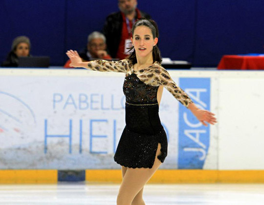 1403 Sonia Lafuente PATINAJE ARTÍSTICO SOBRE HIELO | FEDH | Federación Española de Deportes de Hielo