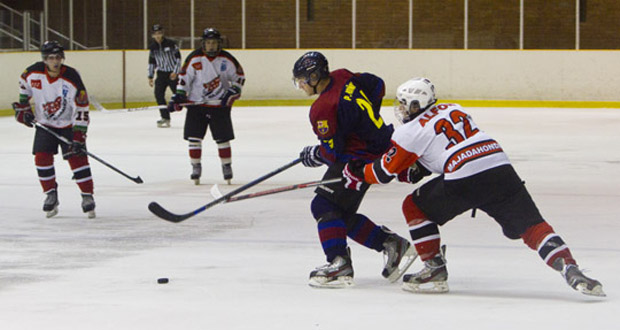 1411 FCB Majadahonda hockey hielo | FEDH | Federación Española de Deportes de Hielo