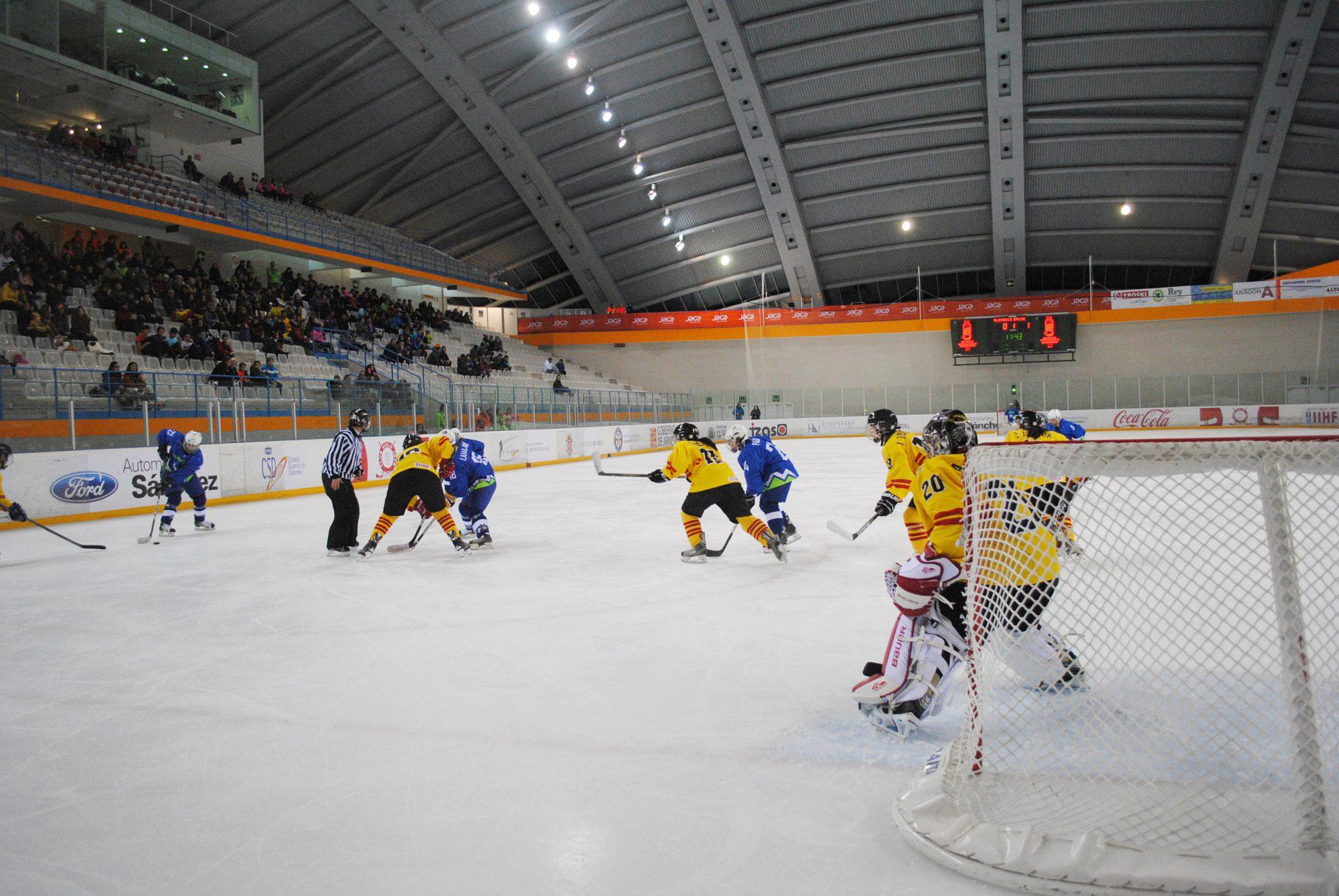 HOCKEY HIELO | FEDH | Federación Española de Deportes de Hielo