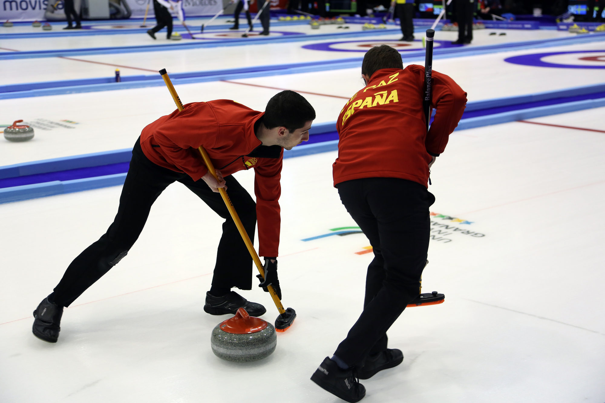 CURLING ESPAÑA | FEDH | Federación Española de Deportes de Hielo