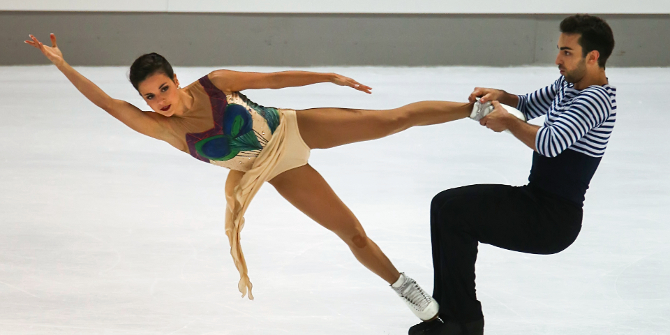 sara hurtado Y adriá-díaz PATINAJE ARTÍSTICO SOBRE HIELO | FEDH | Federación Española de Deportes de Hielo