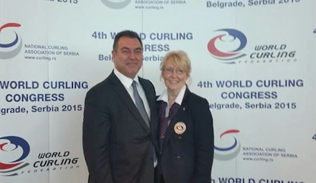 , Finaliza el Congreso de la World Curling Federation en Belgrado, Real Federación Española Deportes de Hielo