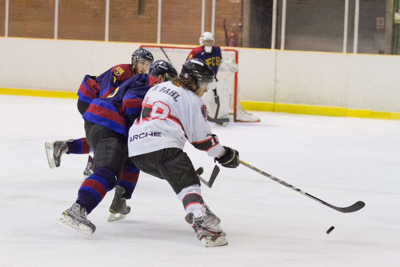 , La tercera jornada de la Liga Nacional de Hockey Hielo calienta motores, Real Federación Española Deportes de Hielo