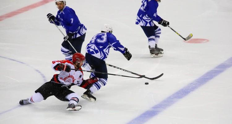 FEDHIELO. Real Federación Española Deportes de Hielo | HOCKEY HIELO CH JACA TXURI URDIN