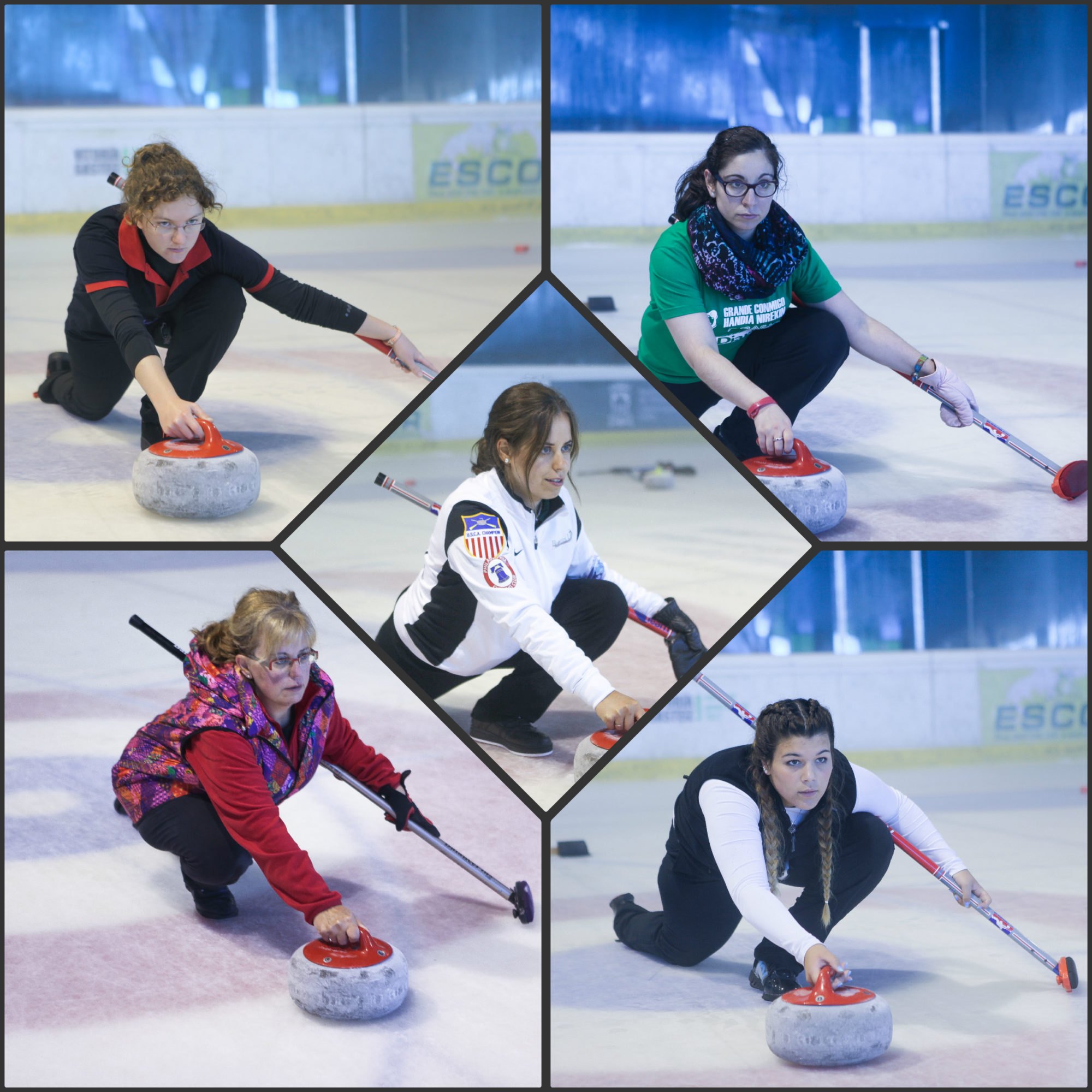 , Campeonato Europeo Div C de Curling en Champery (Suiza), Real Federación Española Deportes de Hielo