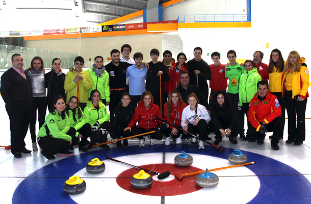 , IX Tecnificación Junior de curling de la FEDH, Real Federación Española Deportes de Hielo