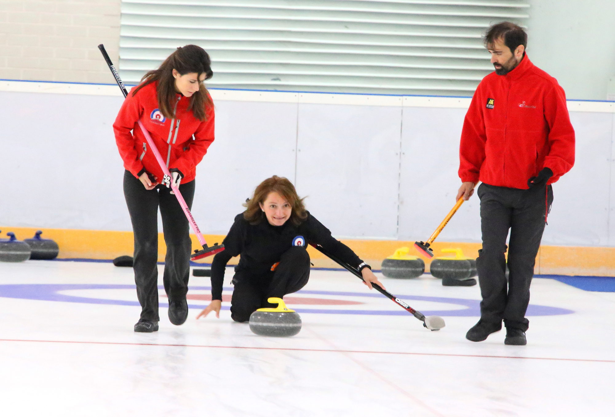 , El campeón de la Liga Norte/Sur de curling se decide este fin de semana￼, Real Federación Española Deportes de Hielo