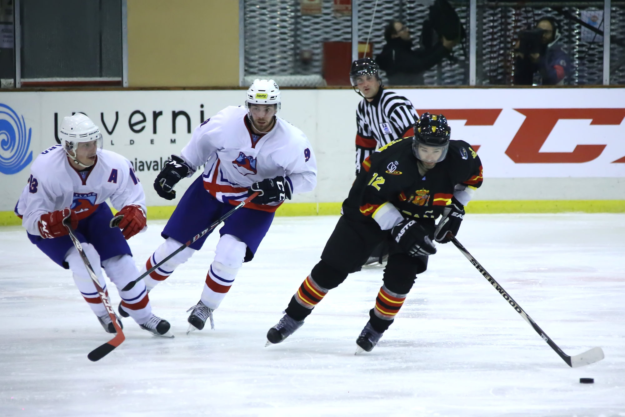 , España a por todas mañana ante Serbia, Real Federación Española Deportes de Hielo