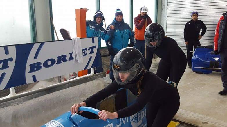 , La pareja Bárbara Iglesias y Eva Fernández rompen el hielo del bobsleigh femenino, Real Federación Española Deportes de Hielo