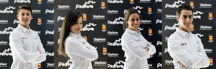 , Cuatro deportistas de hielo entran en las becas Podium, Real Federaci&oacute;n Espa&ntilde;ola Deportes de Hielo