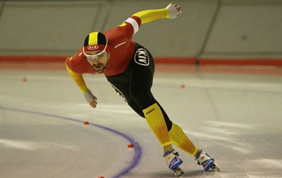 , Iñigo Vidondo cumple sus objetivos en Minsk, Real Federación Española Deportes de Hielo