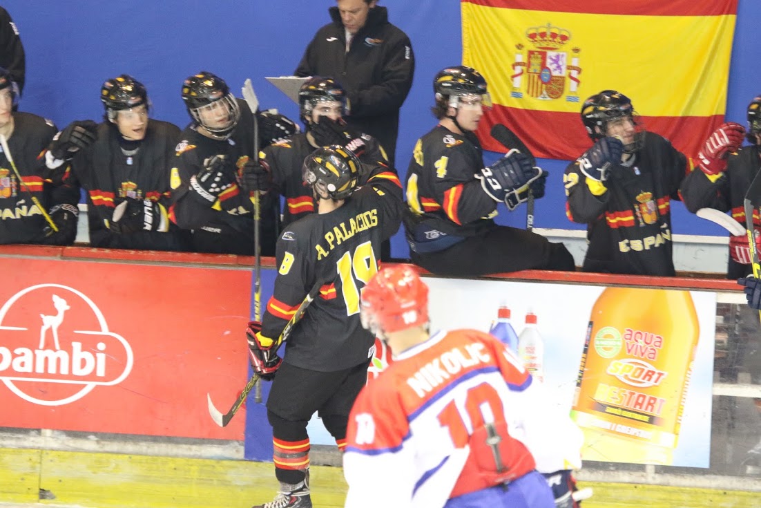 , España vuelve a vencer en el Mundial U20 de Hockey Hielo esta vez ante Australia, Real Federación Española Deportes de Hielo