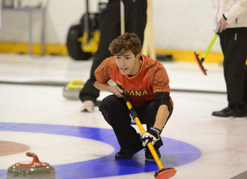 , Calientan motores las selecciones Junior en el mundial B de Curling, Real Federación Española Deportes de Hielo
