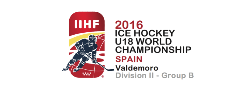 , Nuevo logotipo del Mundial U18 de Hockey Hielo de Valdemoro, Real Federación Española Deportes de Hielo