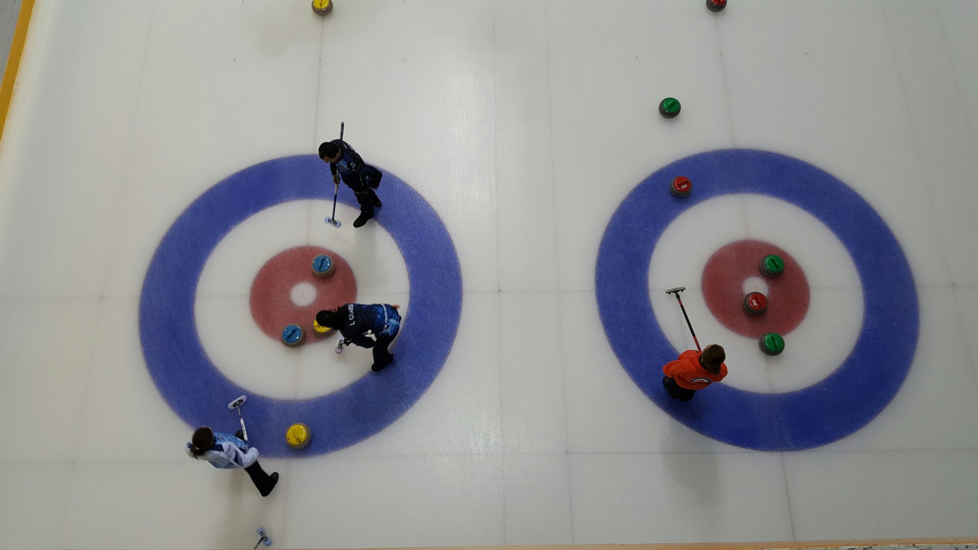 , Definidos los semifinalistas del Campeonato de España dobles mixtos de curling   , Real Federación Española Deportes de Hielo