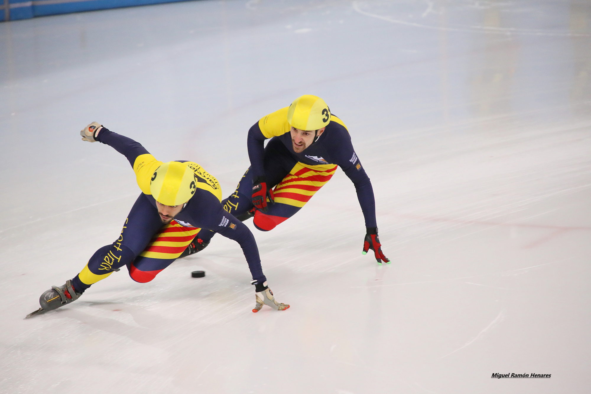 , Coronados los primeros campeones de España de short track, Real Federación Española Deportes de Hielo