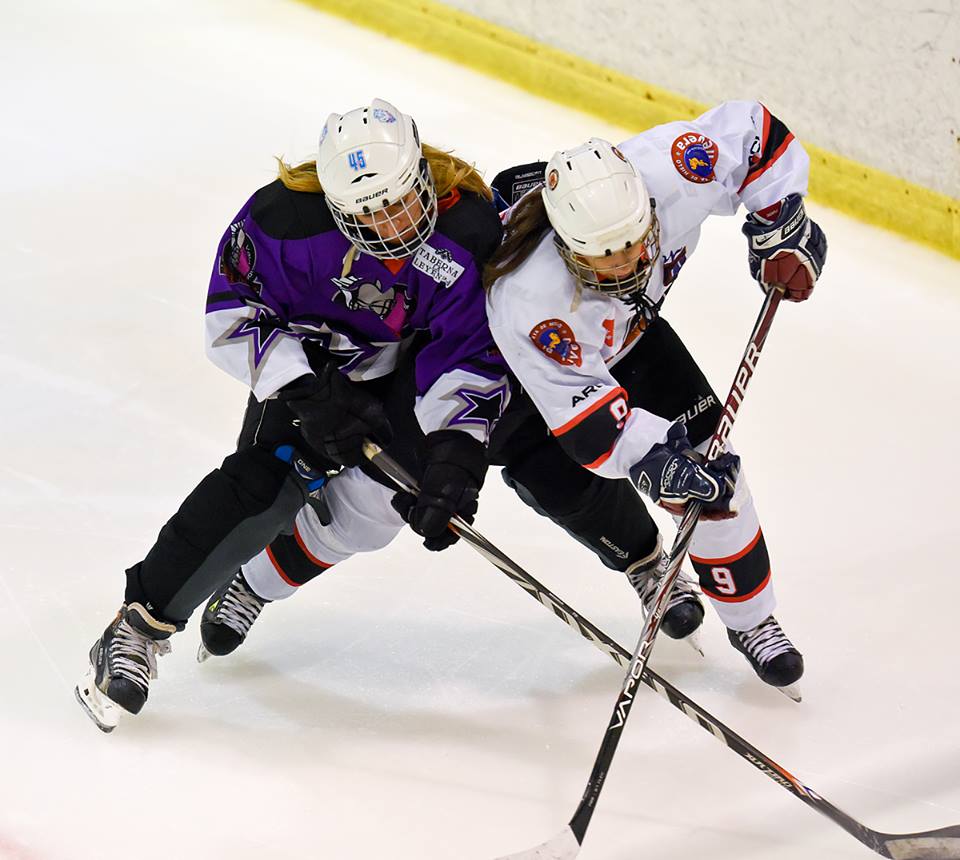 , Asalto al liderato en la LNHH femenina, Real Federación Española Deportes de Hielo