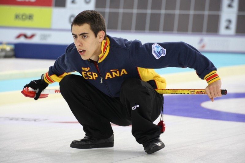 , El Equipo Nacional masculino se sitúa segundo en el Mundial Jr B de Curling, Real Federación Española Deportes de Hielo