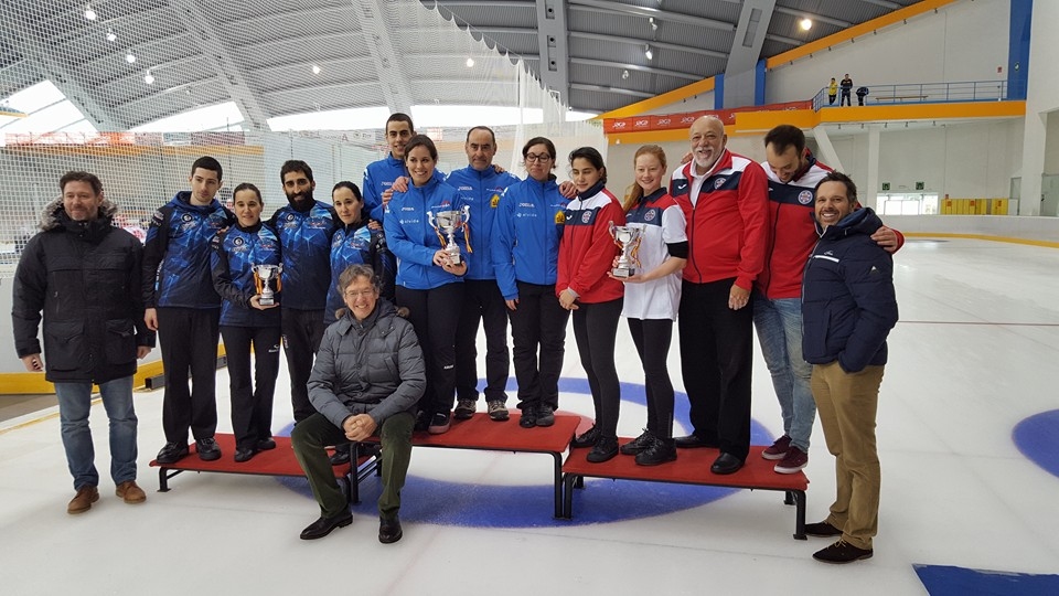 , SVC Iparpolo nuevo Campeón de España Mixto de Curling, Real Federación Española Deportes de Hielo